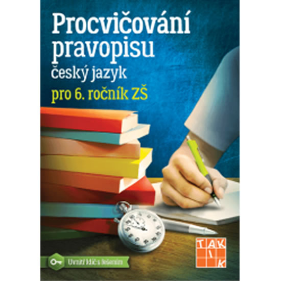 Obrázok Procvičování pravopisu - ČJ pro 6. ročník