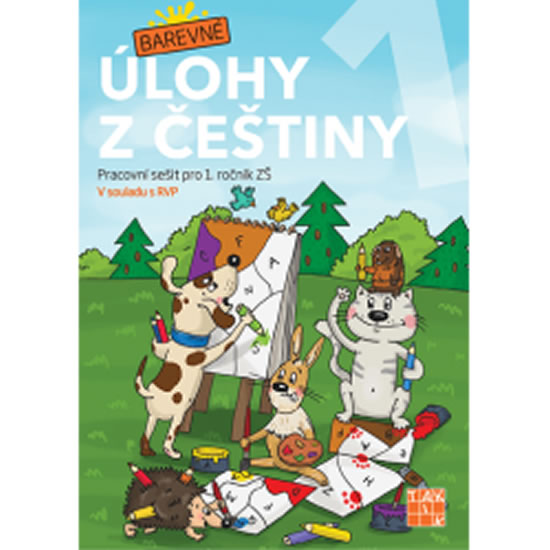 Obrázok Barevné úlohy z češtiny pro 1. ročník