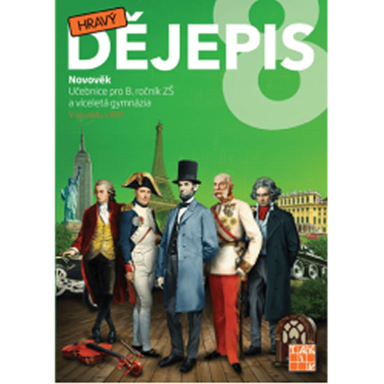 Obrázok Hravý dějepis 8 - učebnice