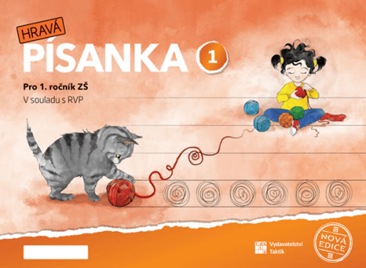 Obrázok Hravá písanka pro 1.ročník - 1.díl - nová edice