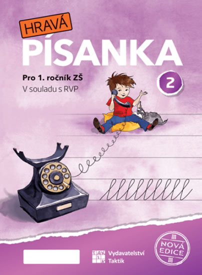 Obrázok Hravá písanka pro 1.ročník - 2.díl - nová edice