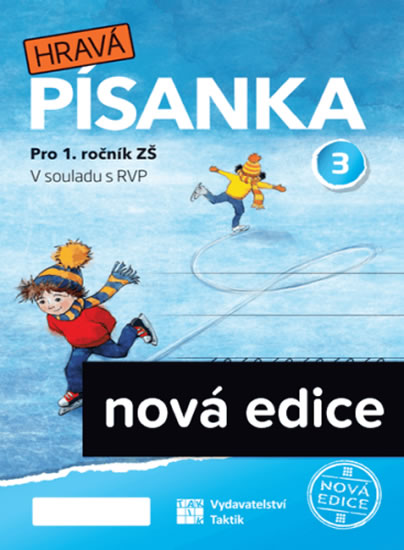 Obrázok Hravá písanka pro 1.ročník - 3.díl - nová edice