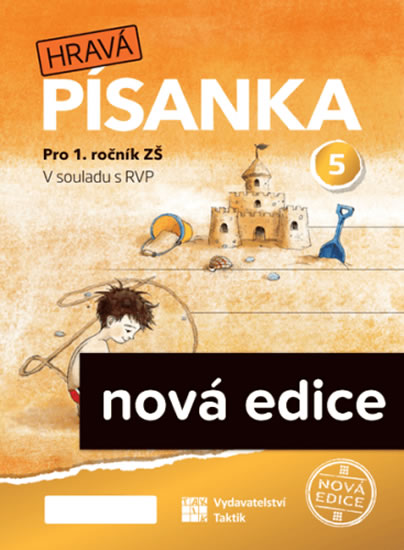 Obrázok Hravá písanka pro 1.ročník - 5.díl - nová edice
