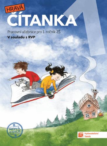 Obrázok Hravá čítanka pro 1.ročník - nová edice