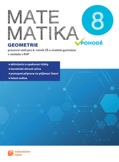 Obrázok Matematika v pohodě 8 - Geometrie - pracovní sešit