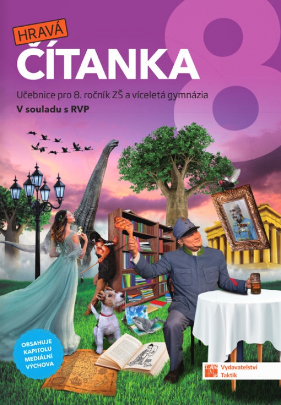 Obrázok Hravá čítanka 8 - Učebnice