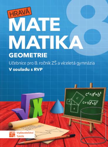 Obrázok Hravá matematika 8 - Učebnice 2. díl (geometrie)