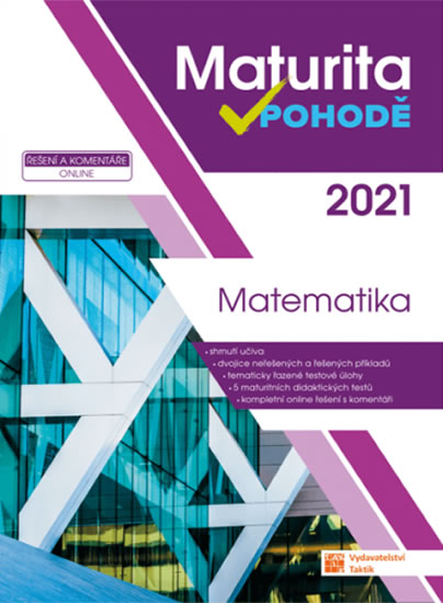 Obrázok Matematika - Maturita v pohodě 2021