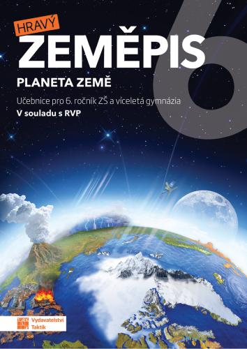 Obrázok Hravý zeměpis 6 - učebnice