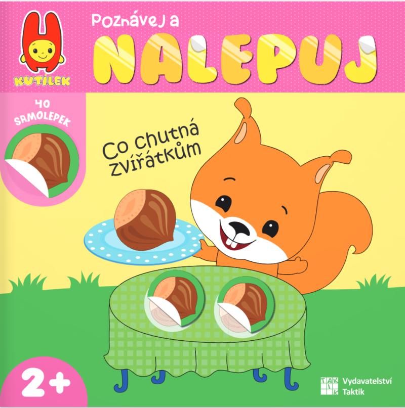 Obrázok Poznávej a nalepuj - Co chutná zvířátkům