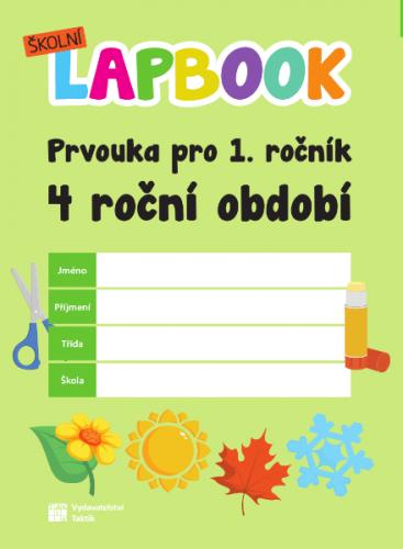 Obrázok Školní lapbook: Prvouka pro 1. ročník - 4 roční období