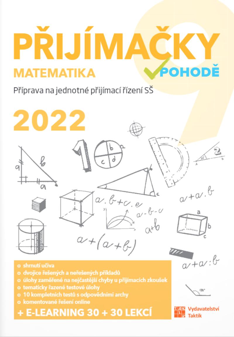 Obrázok Přijímačky 9 - matematika 2022