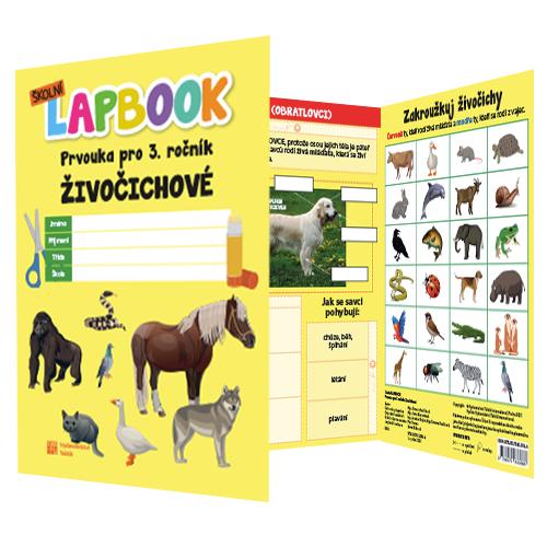 Obrázok Školní lapbook: Prvouka - Živočichové