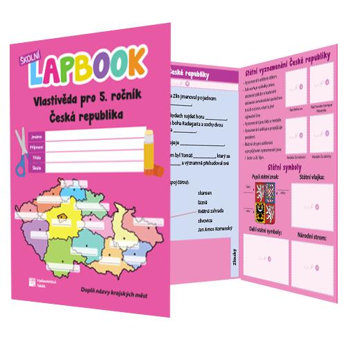 Obrázok Školní lapbook: Česká republika