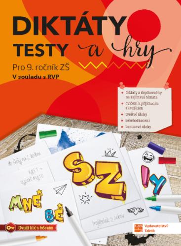 Obrázok Diktáty, testy a hry pro 9. ročník