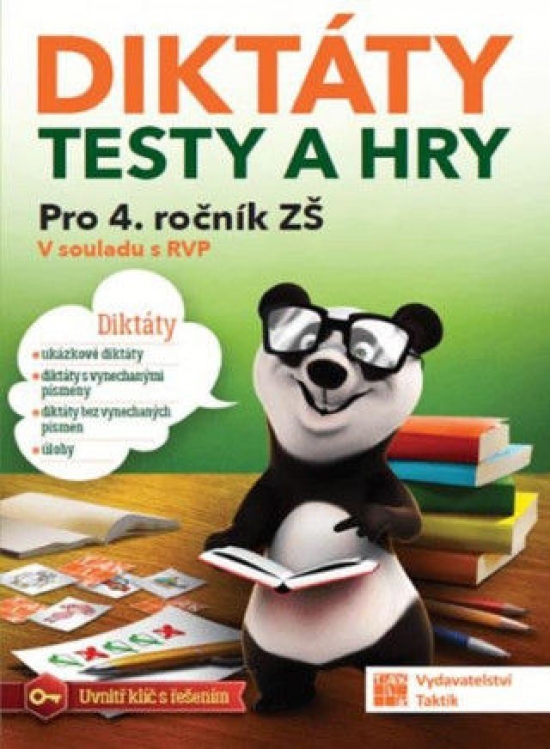 Obrázok Diktáty, testy a hry 4