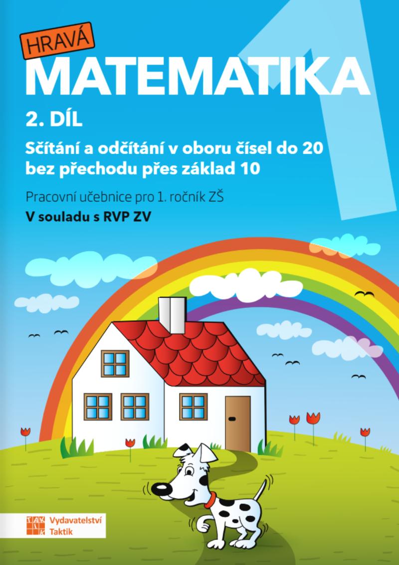 Obrázok Hravá matematika 1 – Pracovní učebnice 2