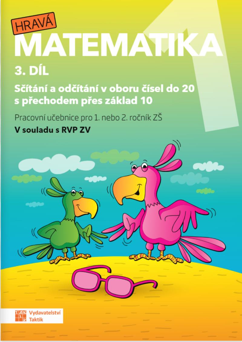 Obrázok Hravá matematika 1 – Pracovní učebnice 3