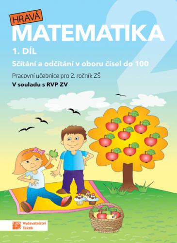 Obrázok Hravá matematika 2 - pracovní učebnice - 1. díl