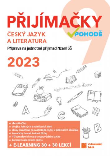 Obrázok Přijímačky 9 - ČJ a literatura 2023