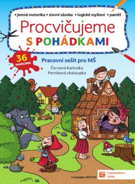 Obrázok Procvičujeme s pohádkami