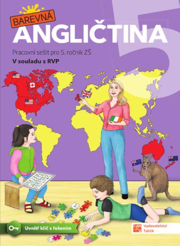 Obrázok Barevná angličtina 5 - pracovní sešit