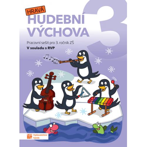 Obrázok Hravá hudební výchova 3 – pracovní sešit