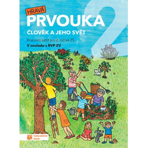 Obrázok Hravá prvouka 2 – pracovní sešit