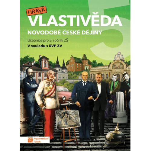 Obrázok Hravá vlastivěda 5 - Novodobé české dějiny - učebnice