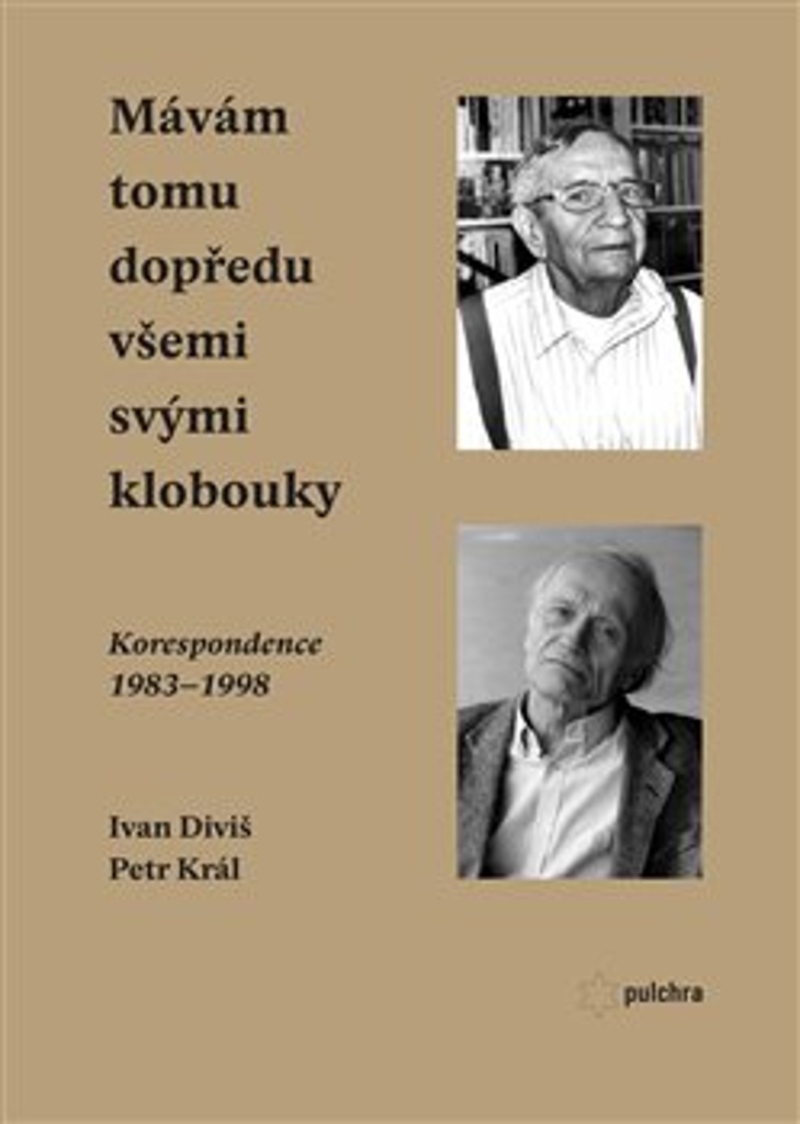 Obrazok Mávám tomu dopředu všemi svými klobouky - Korespondence 1983-1998