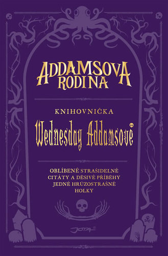 Obrázok Addamsova rodina - Knihovnička Wednesday