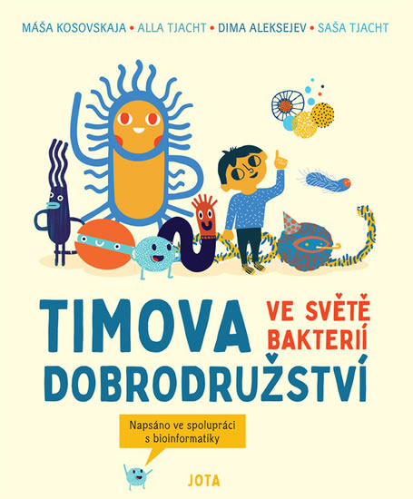 Obrázok Timova dobrodružství ve světě bakterií