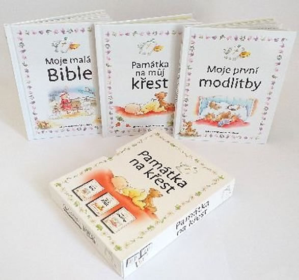 Obrázok Památka na křest - box