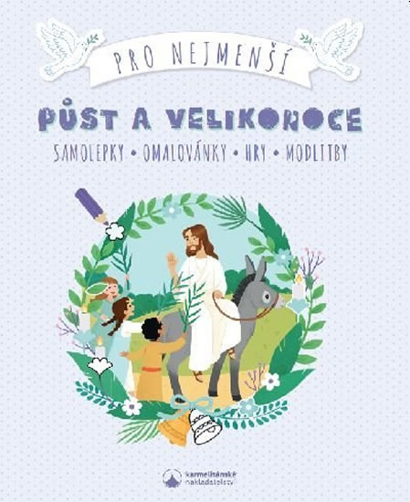 Obrázok Půst a Velikonoce pro nejmenší * Samolep