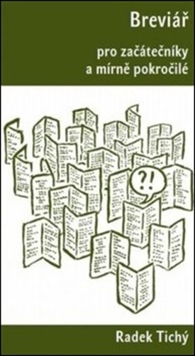 Obrázok Breviář pro začátečníky a mírně pokročilé