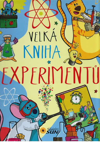 Obrázok Velká kniha experimentů