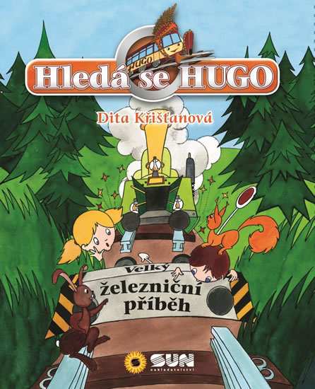 Obrázok Hledá se Hugo - Velký železniční příběh