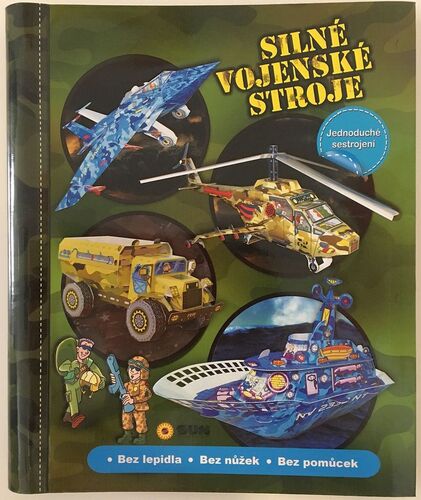 Obrázok Silné vojenské stroje - Jednoduché sestrojení