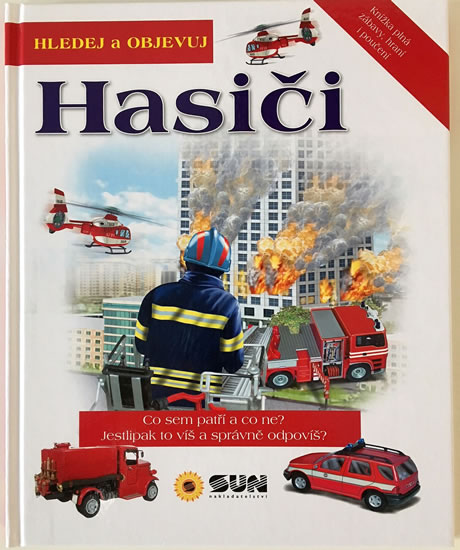 Obrázok Hasiči - Hledej a objevuj