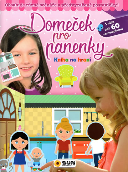 Obrázok Domeček pro panenky - Kniha na hraní