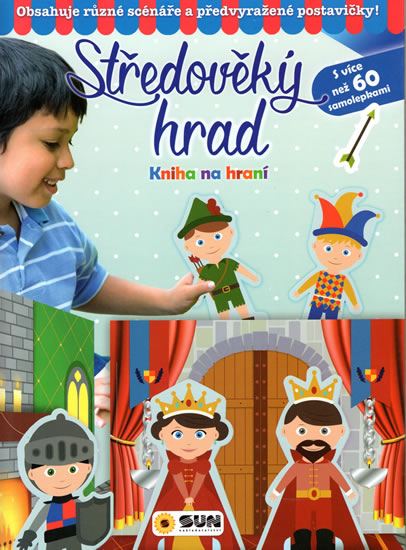 Obrázok Středověký hrad - Kniha na hraní