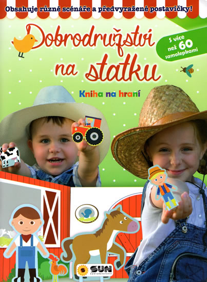 Obrázok Na statku - Kniha na hraní