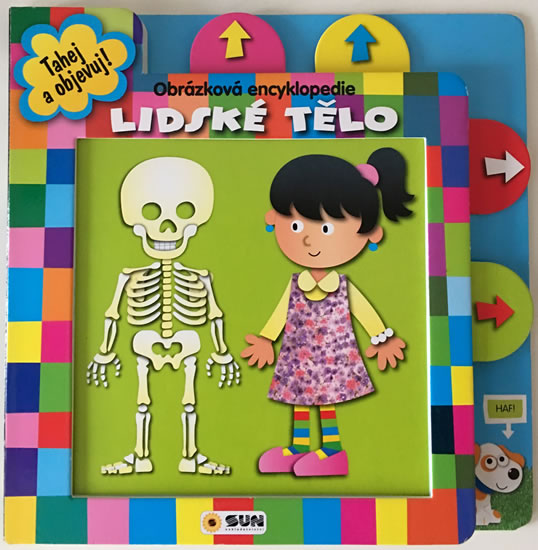 Obrázok Tahej a objevuj - Lidské tělo