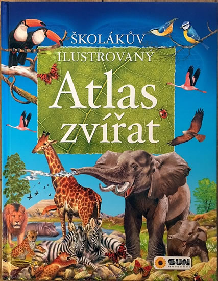 Obrázok Školákův ilustrovaný atlas zvířat