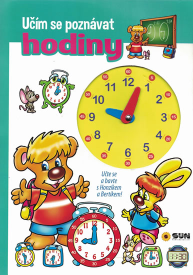 Obrázok Učím se poznávat hodiny