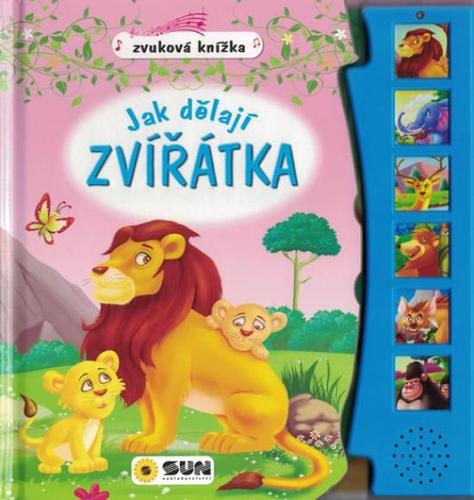 Obrázok Jak dělají Zvířátka - zvuková kniha