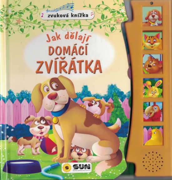 Obrázok Jak dělají Domácí zvířátka - zvuková kniha