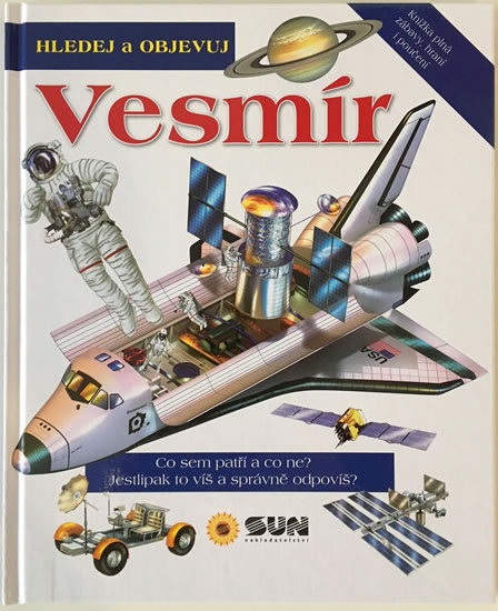 Obrázok Vesmír - Hledej a Objevuj