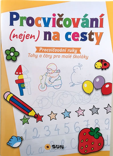 Obrázok Procvičování ruky - Tahy a čáry pro malé školáky