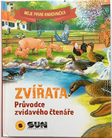 Obrázok Zvířata - Průvodce zvídavého čtenáře